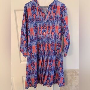 Gorgeous, like new, coastal feeling dress!